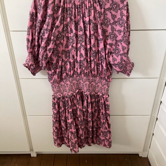 "Roller Rabbit", Medium, Pink and black - Picture 2 of 3